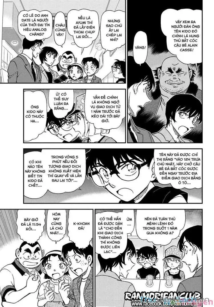 Truyện Tranh Thám Tử Lừng Danh Conan trang 5