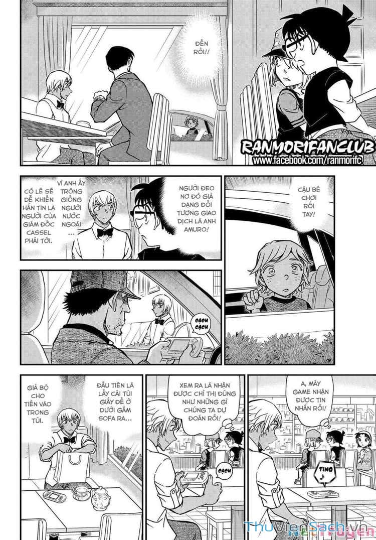 Truyện Tranh Thám Tử Lừng Danh Conan trang 5