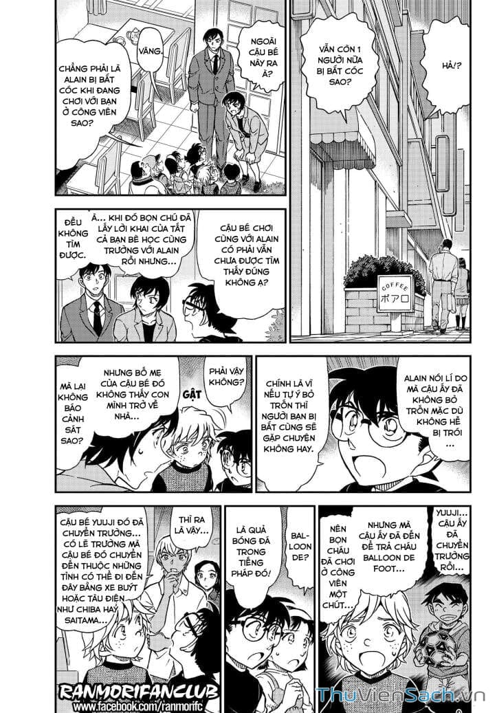 Truyện Tranh Thám Tử Lừng Danh Conan trang 5