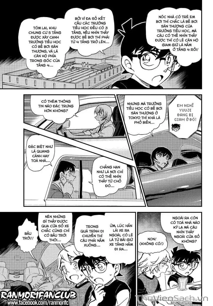 Truyện Tranh Thám Tử Lừng Danh Conan trang 5