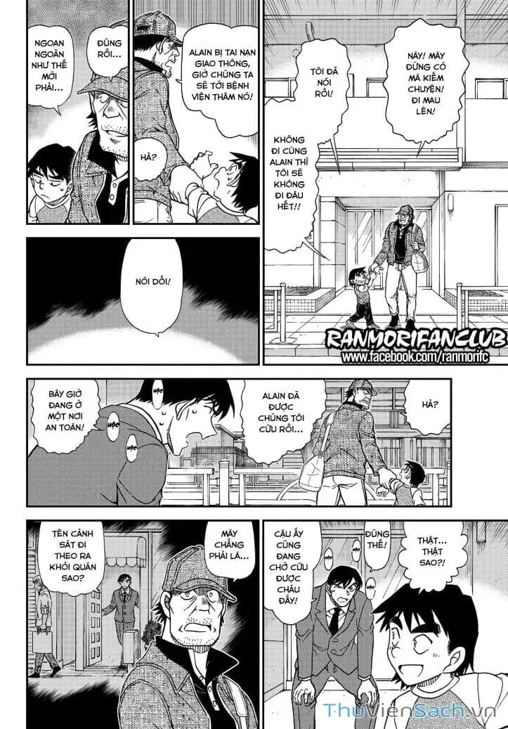 Truyện Tranh Thám Tử Lừng Danh Conan trang 5