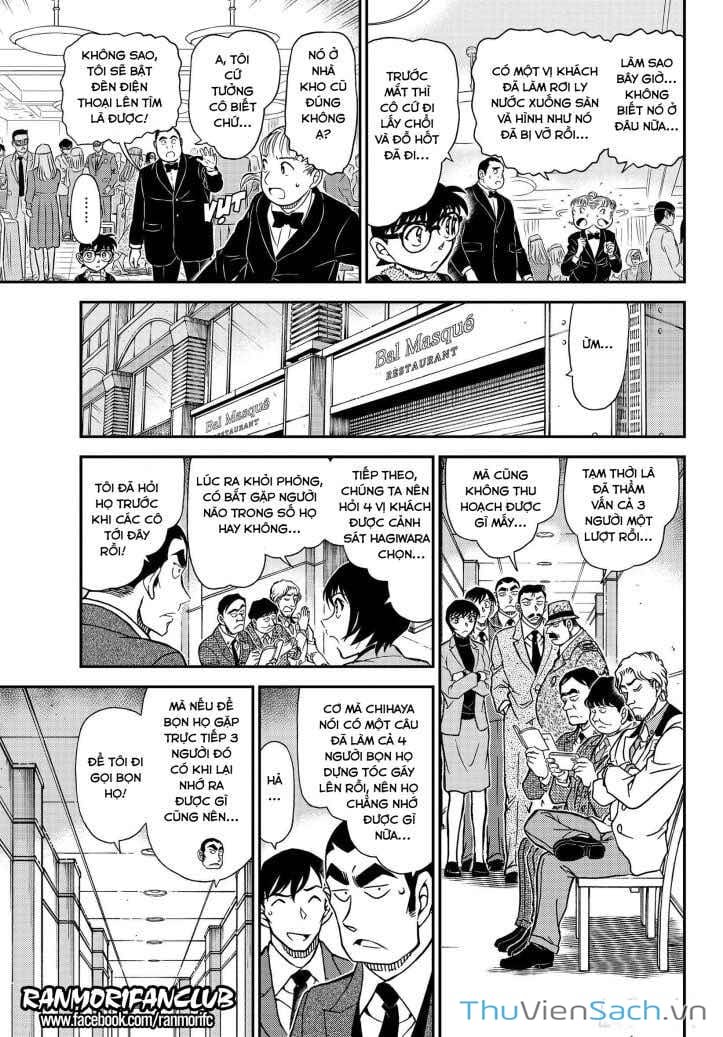 Truyện Tranh Thám Tử Lừng Danh Conan trang 5