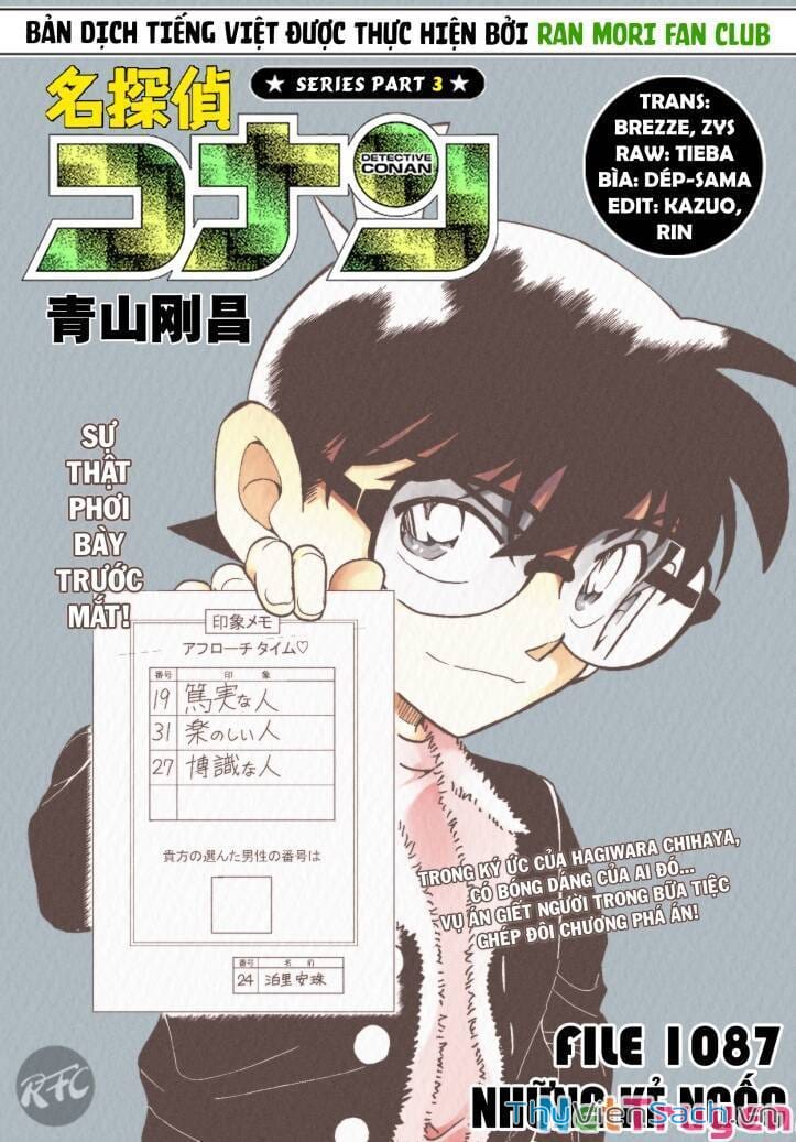Truyện Tranh Thám Tử Lừng Danh Conan trang 5