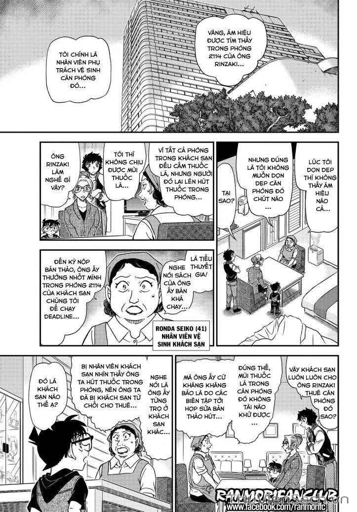 Truyện Tranh Thám Tử Lừng Danh Conan trang 5