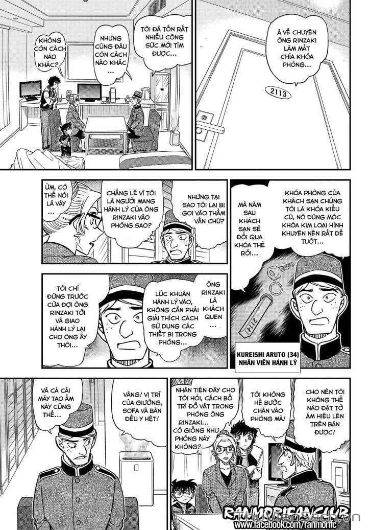 Truyện Tranh Thám Tử Lừng Danh Conan trang 5