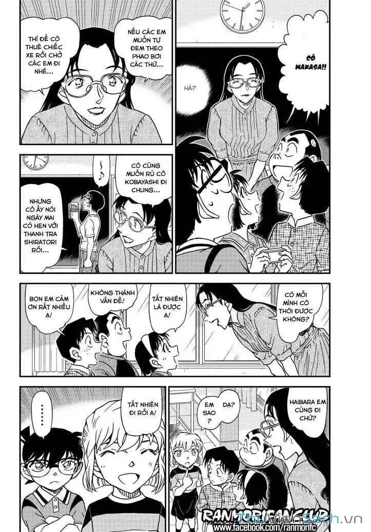 Truyện Tranh Thám Tử Lừng Danh Conan trang 5