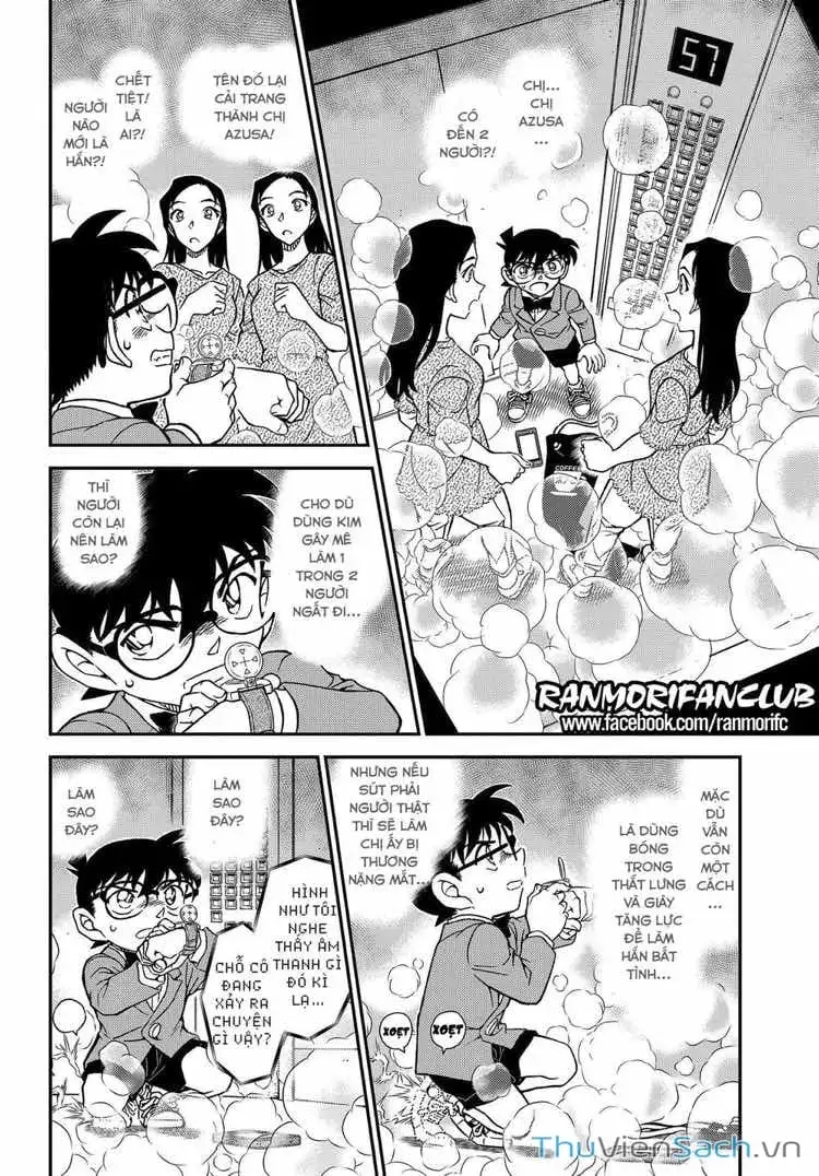 Truyện Tranh Thám Tử Lừng Danh Conan trang 5