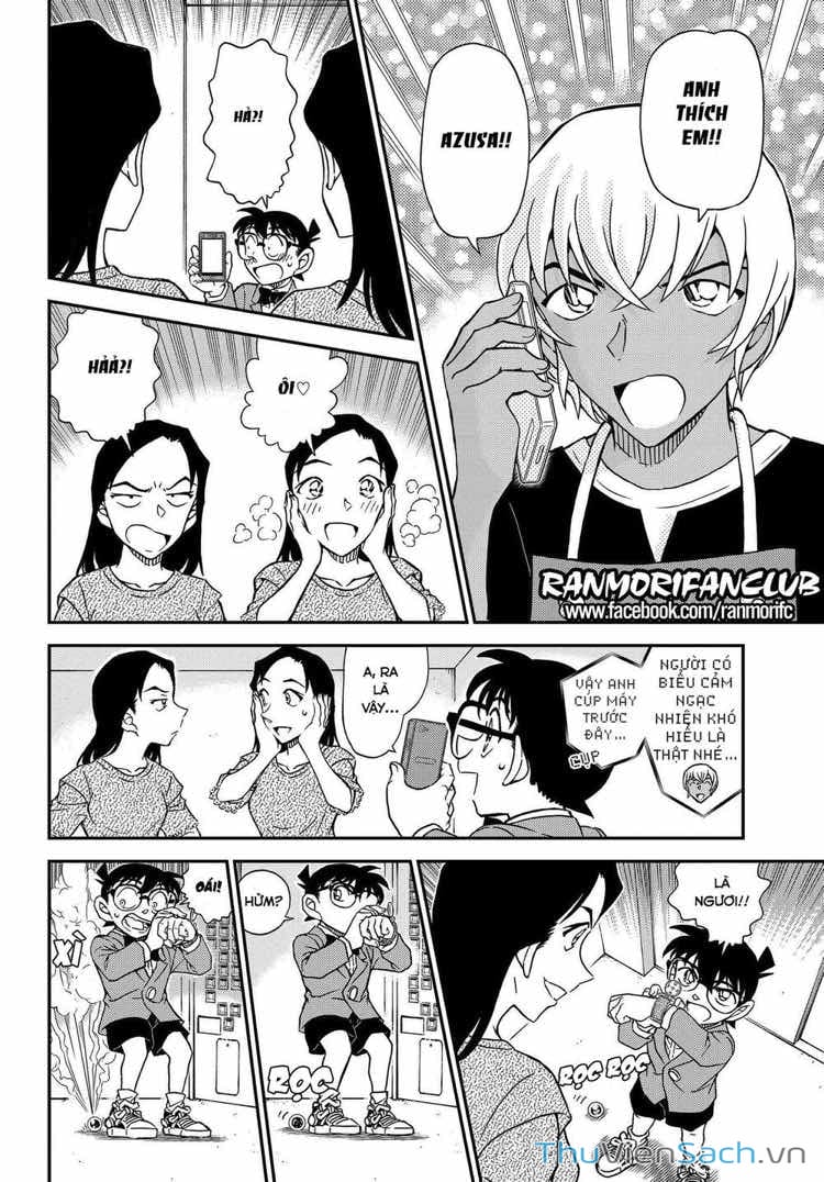 Truyện Tranh Thám Tử Lừng Danh Conan trang 5