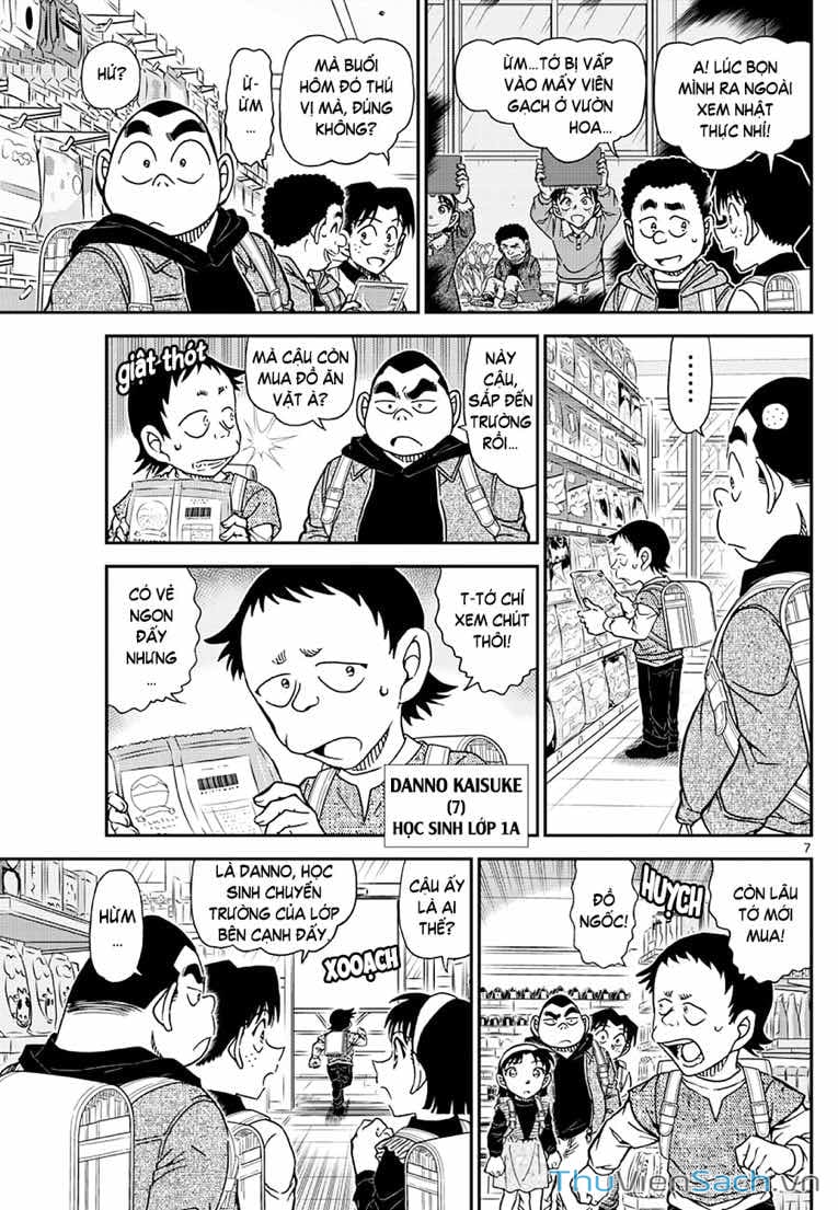Truyện Tranh Thám Tử Lừng Danh Conan trang 5