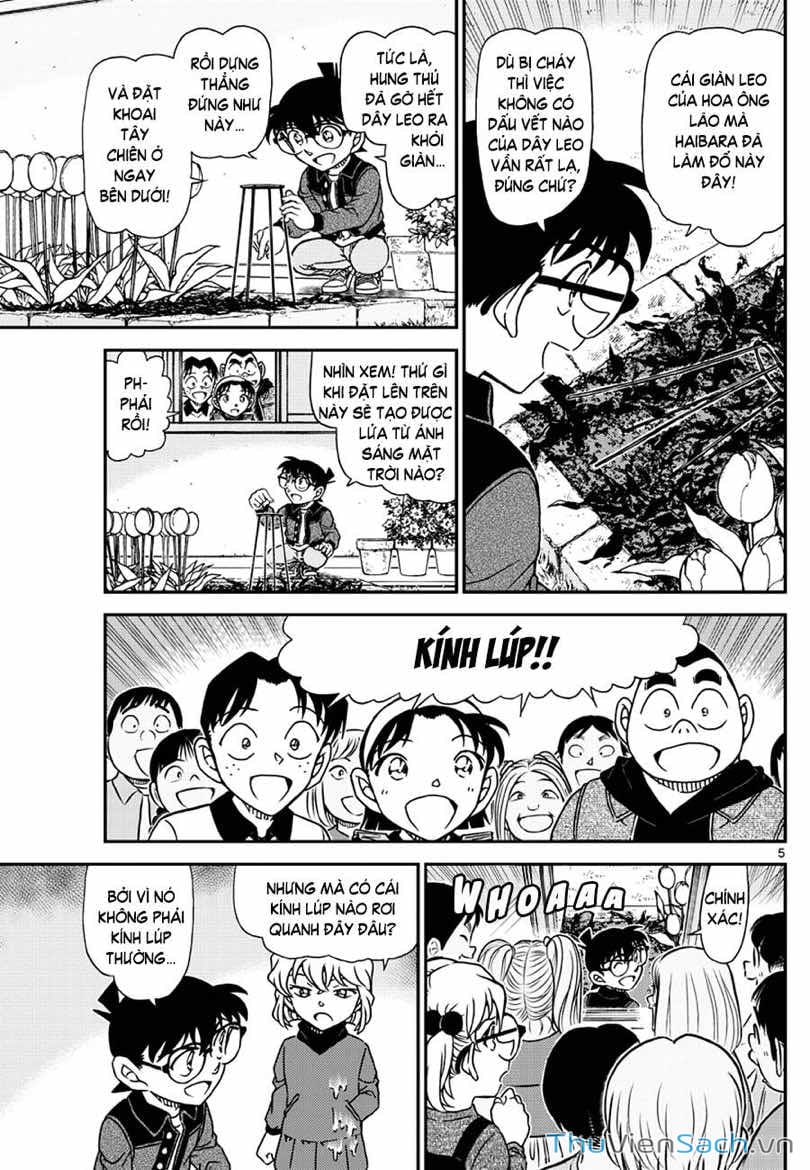 Truyện Tranh Thám Tử Lừng Danh Conan trang 5