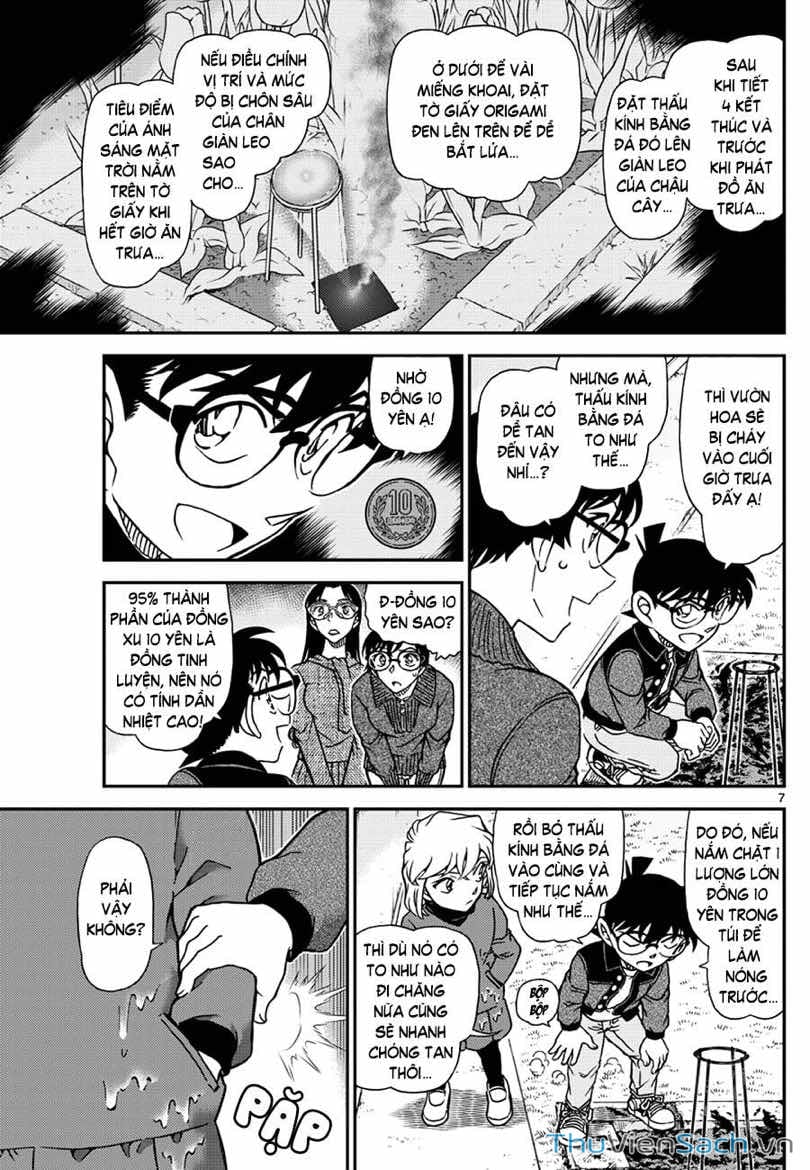 Truyện Tranh Thám Tử Lừng Danh Conan trang 5