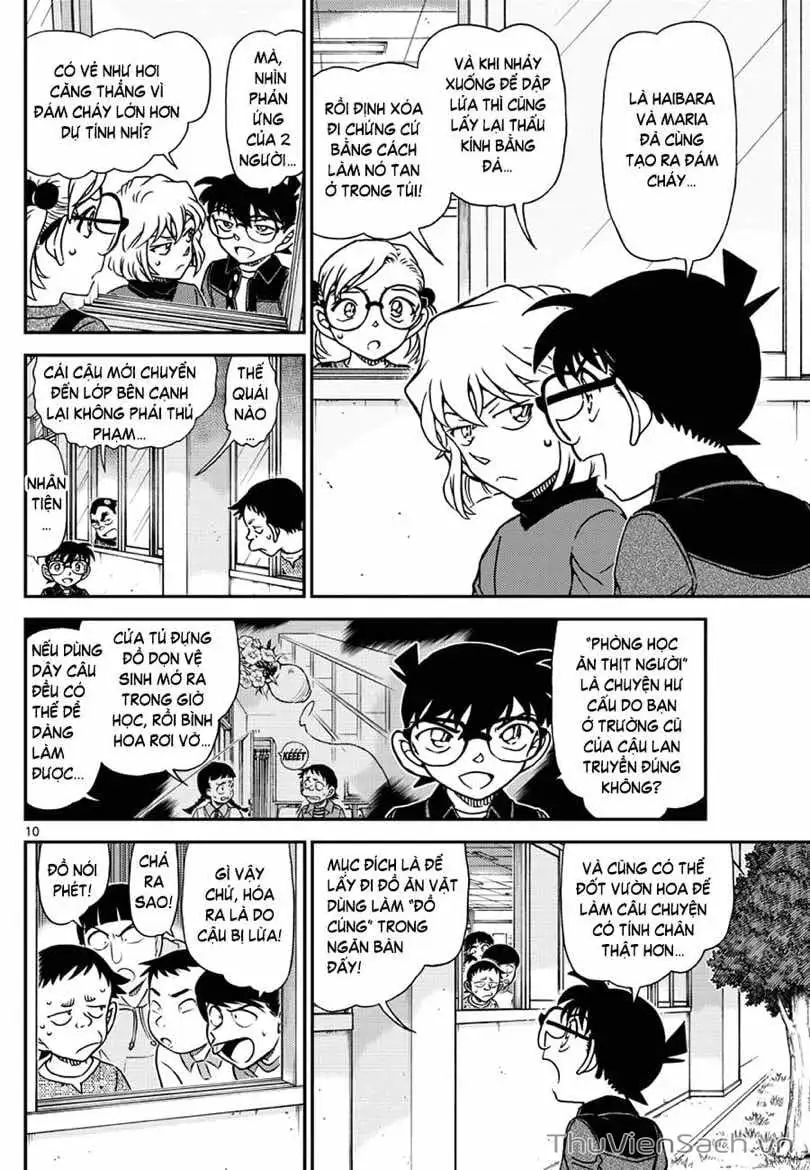 Truyện Tranh Thám Tử Lừng Danh Conan trang 5