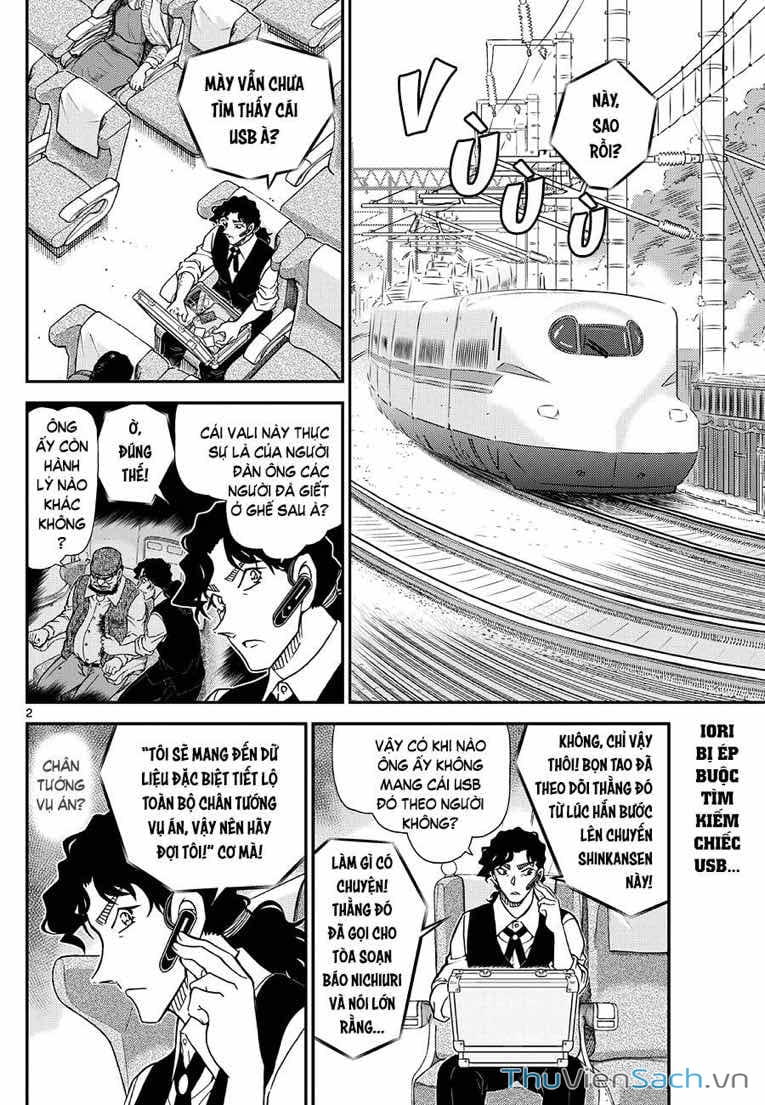 Truyện Tranh Thám Tử Lừng Danh Conan trang 5