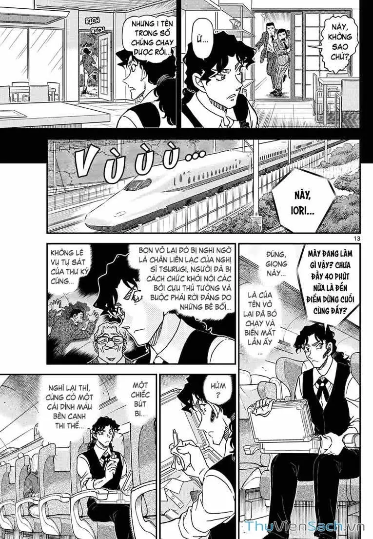 Truyện Tranh Thám Tử Lừng Danh Conan trang 5
