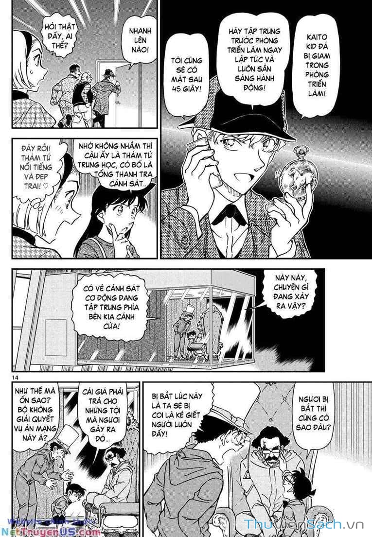 Truyện Tranh Thám Tử Lừng Danh Conan trang 5