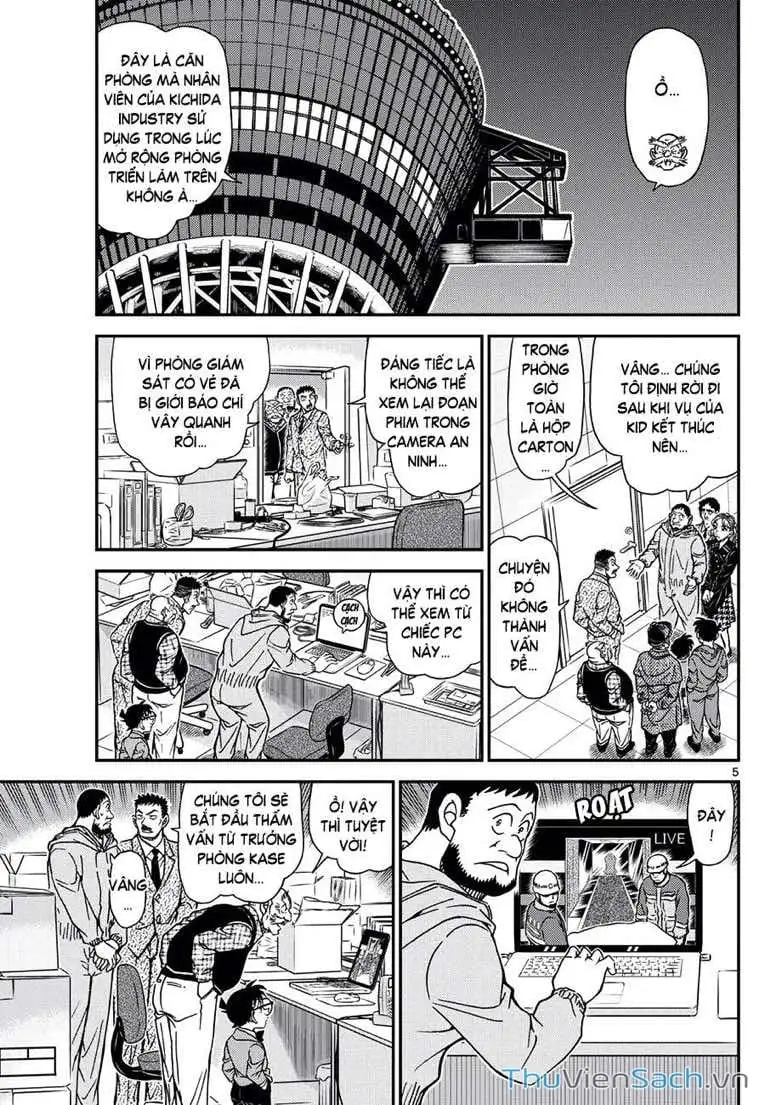 Truyện Tranh Thám Tử Lừng Danh Conan trang 5