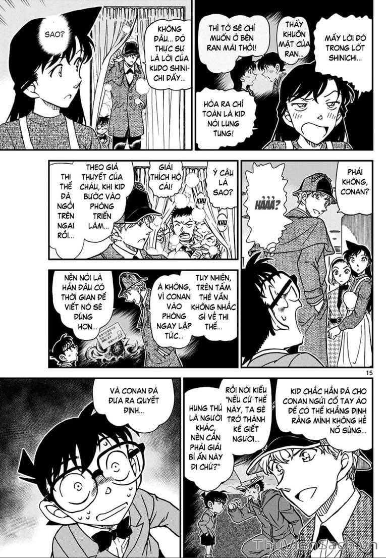 Truyện Tranh Thám Tử Lừng Danh Conan trang 5
