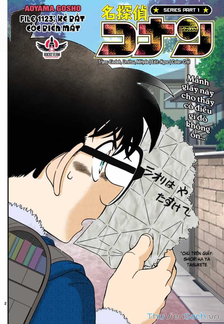 Truyện Tranh Thám Tử Lừng Danh Conan trang 5