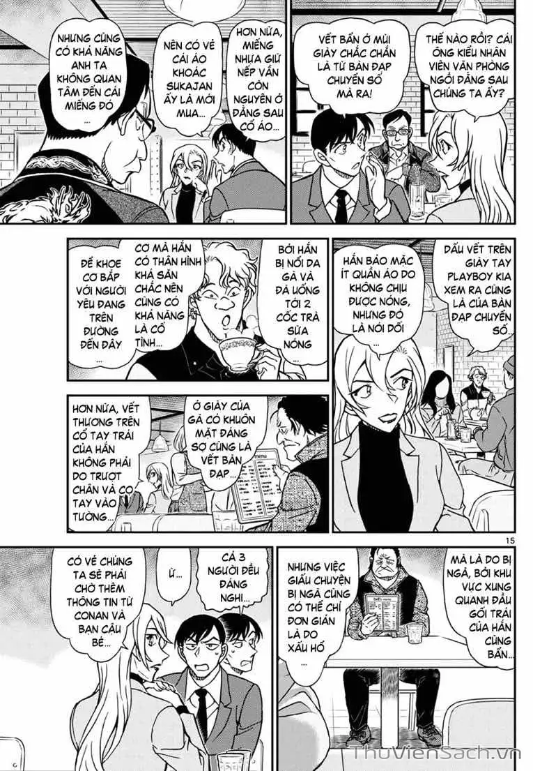 Truyện Tranh Thám Tử Lừng Danh Conan trang 5