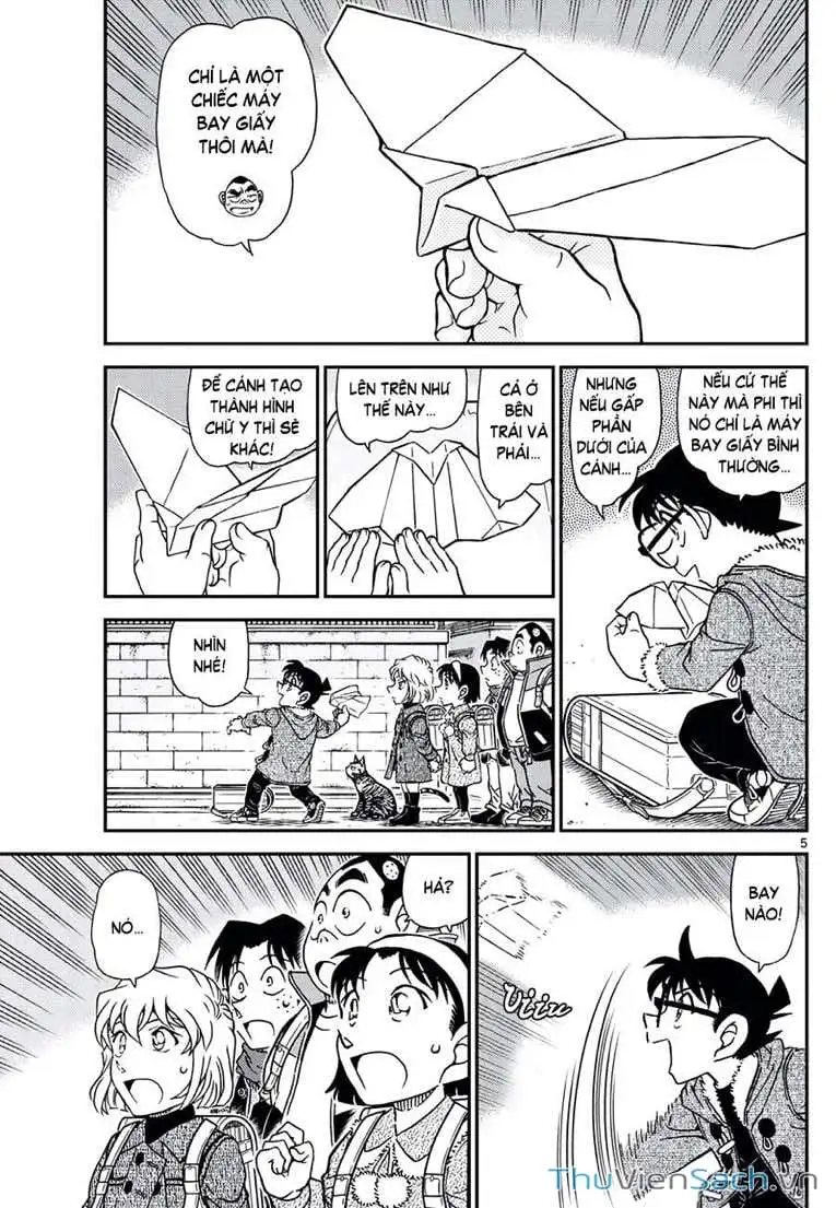 Truyện Tranh Thám Tử Lừng Danh Conan trang 5