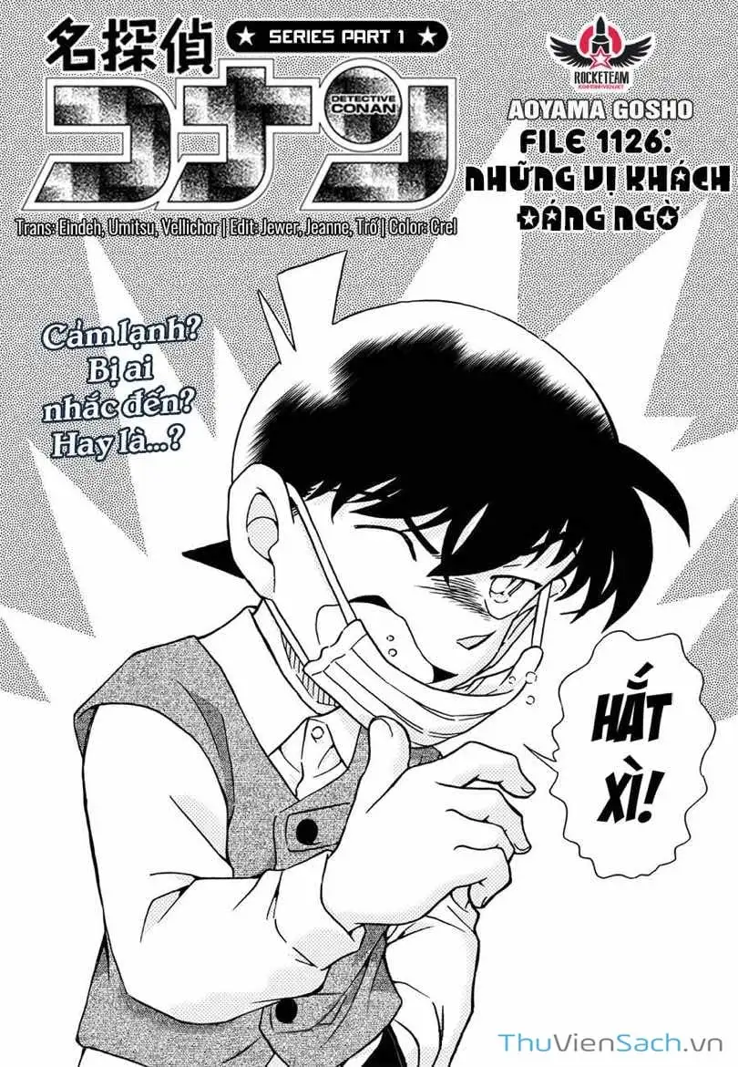 Truyện Tranh Thám Tử Lừng Danh Conan trang 5