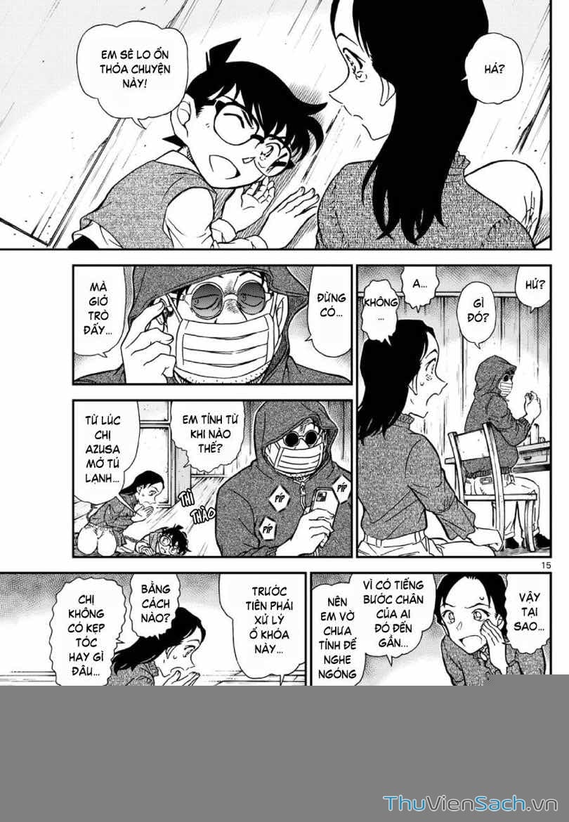 Truyện Tranh Thám Tử Lừng Danh Conan trang 5