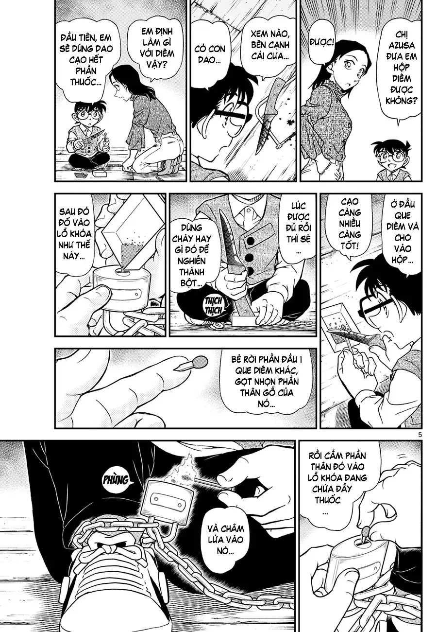 Truyện Tranh Thám Tử Lừng Danh Conan trang 5