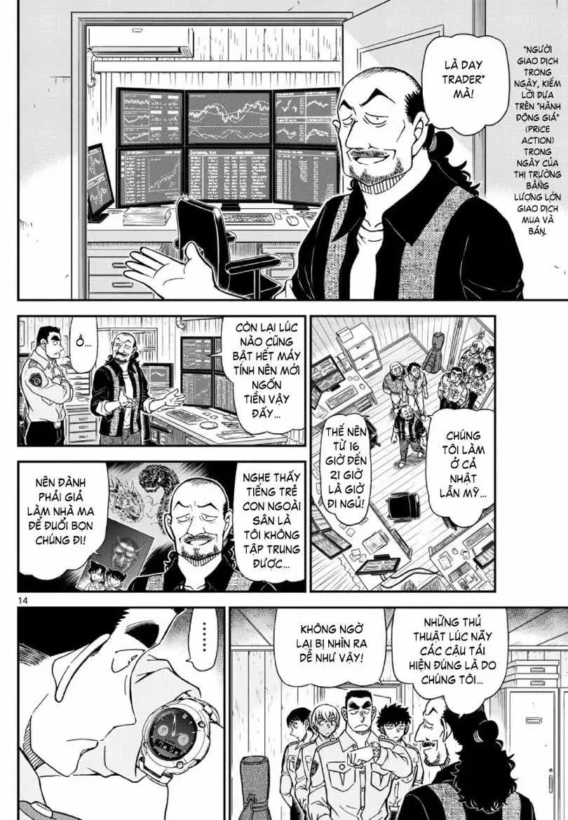 Truyện Tranh Thám Tử Lừng Danh Conan trang 5