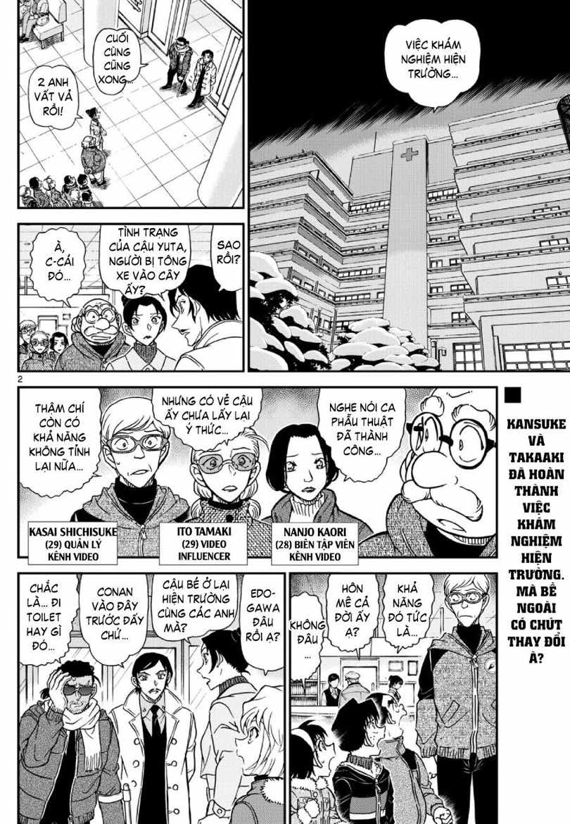 Truyện Tranh Thám Tử Lừng Danh Conan trang 5