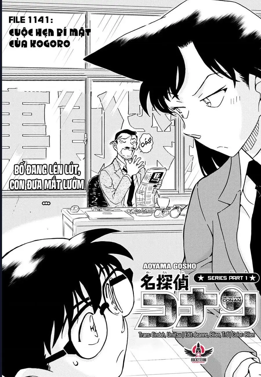 Truyện Tranh Thám Tử Lừng Danh Conan trang 5