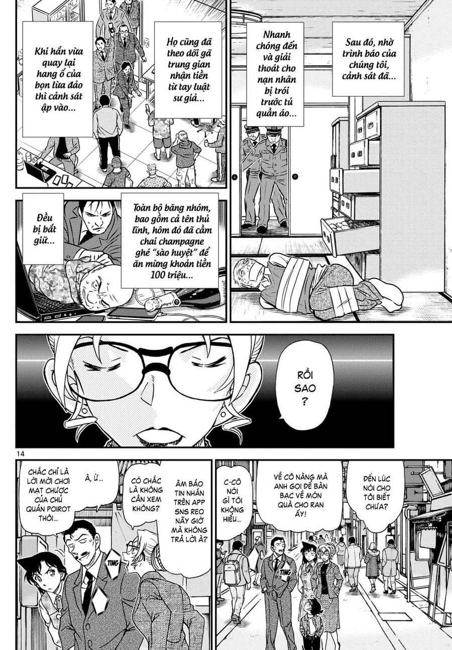 Truyện Tranh Thám Tử Lừng Danh Conan trang 5