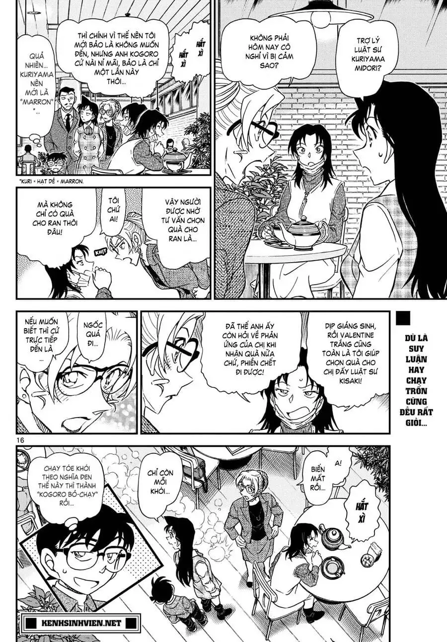 Truyện Tranh Thám Tử Lừng Danh Conan trang 5