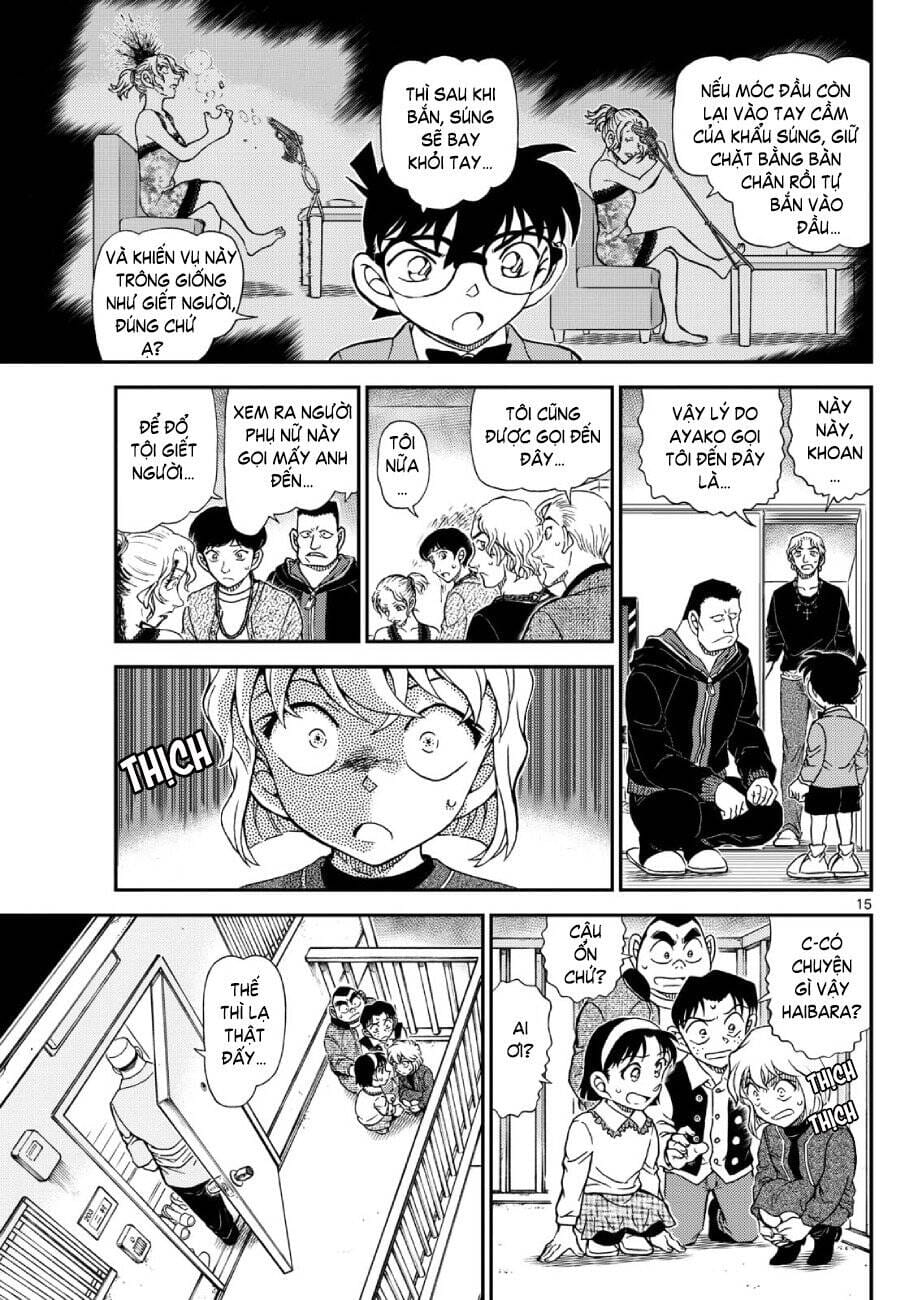 Truyện Tranh Thám Tử Lừng Danh Conan trang 5