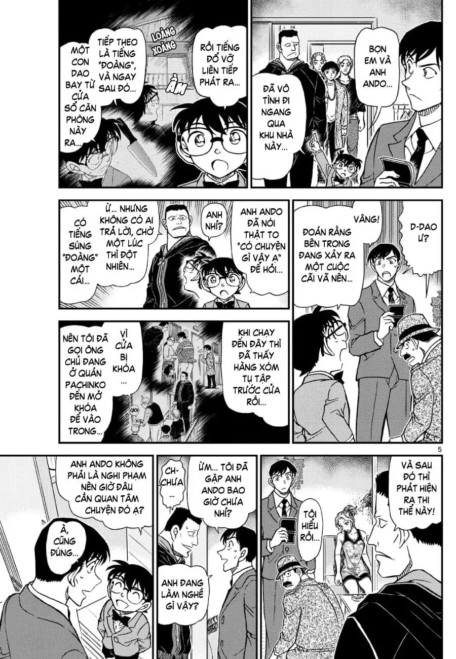 Truyện Tranh Thám Tử Lừng Danh Conan trang 5