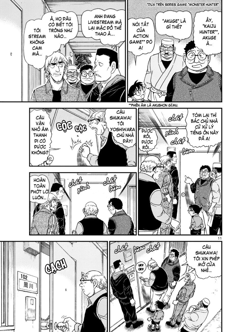 Truyện Tranh Thám Tử Lừng Danh Conan trang 5