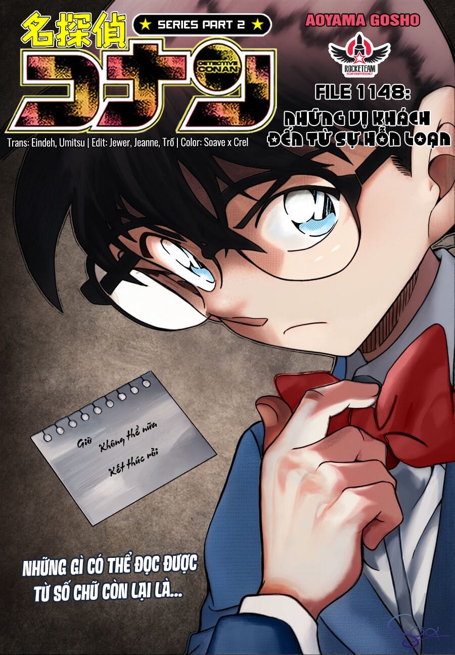 Truyện Tranh Thám Tử Lừng Danh Conan trang 5