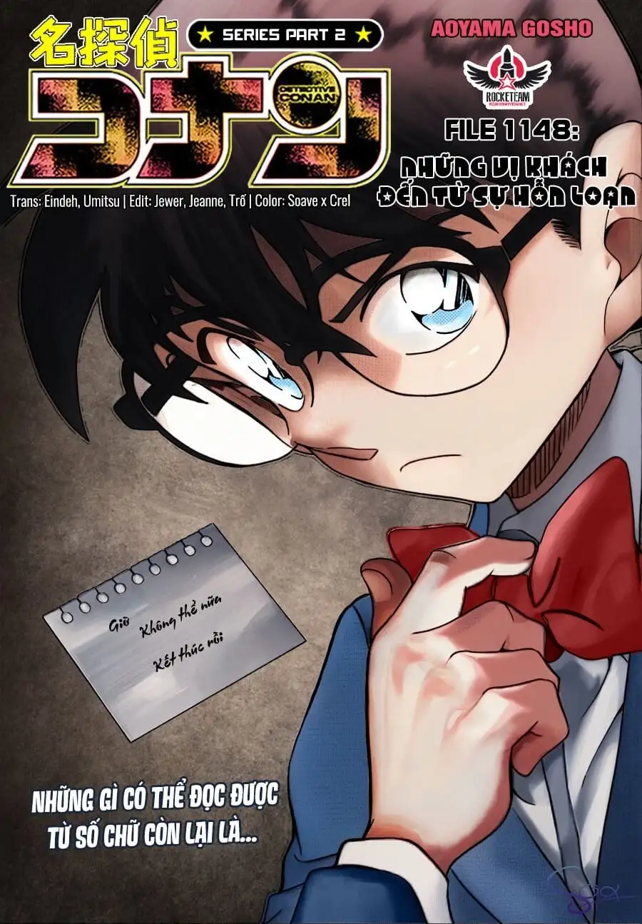 Truyện Tranh Thám Tử Lừng Danh Conan trang 5