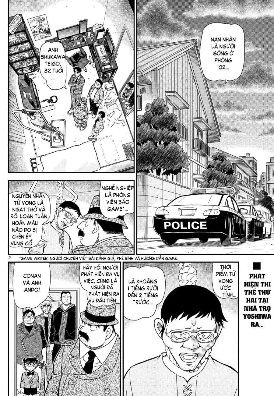 Truyện Tranh Thám Tử Lừng Danh Conan trang 5