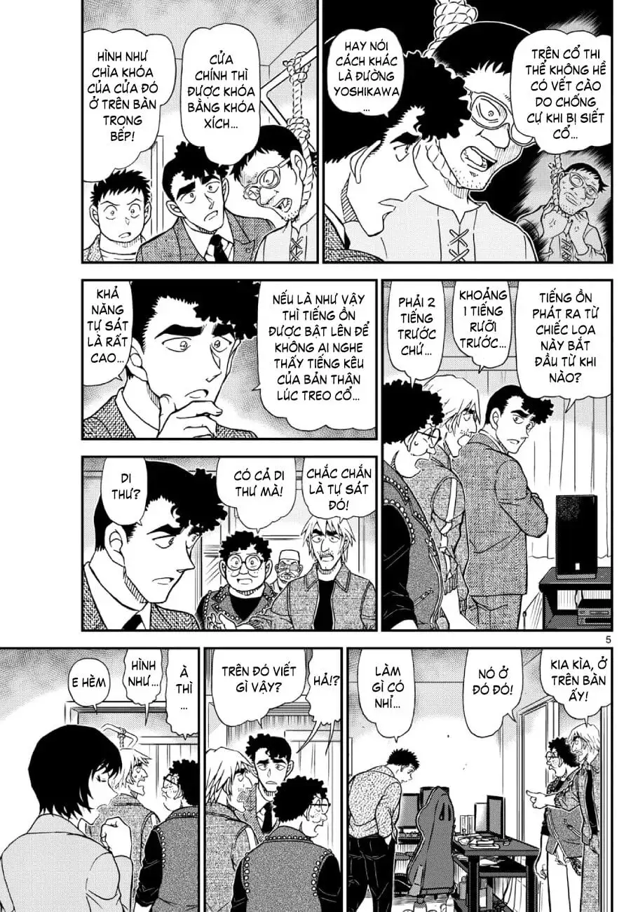 Truyện Tranh Thám Tử Lừng Danh Conan trang 5