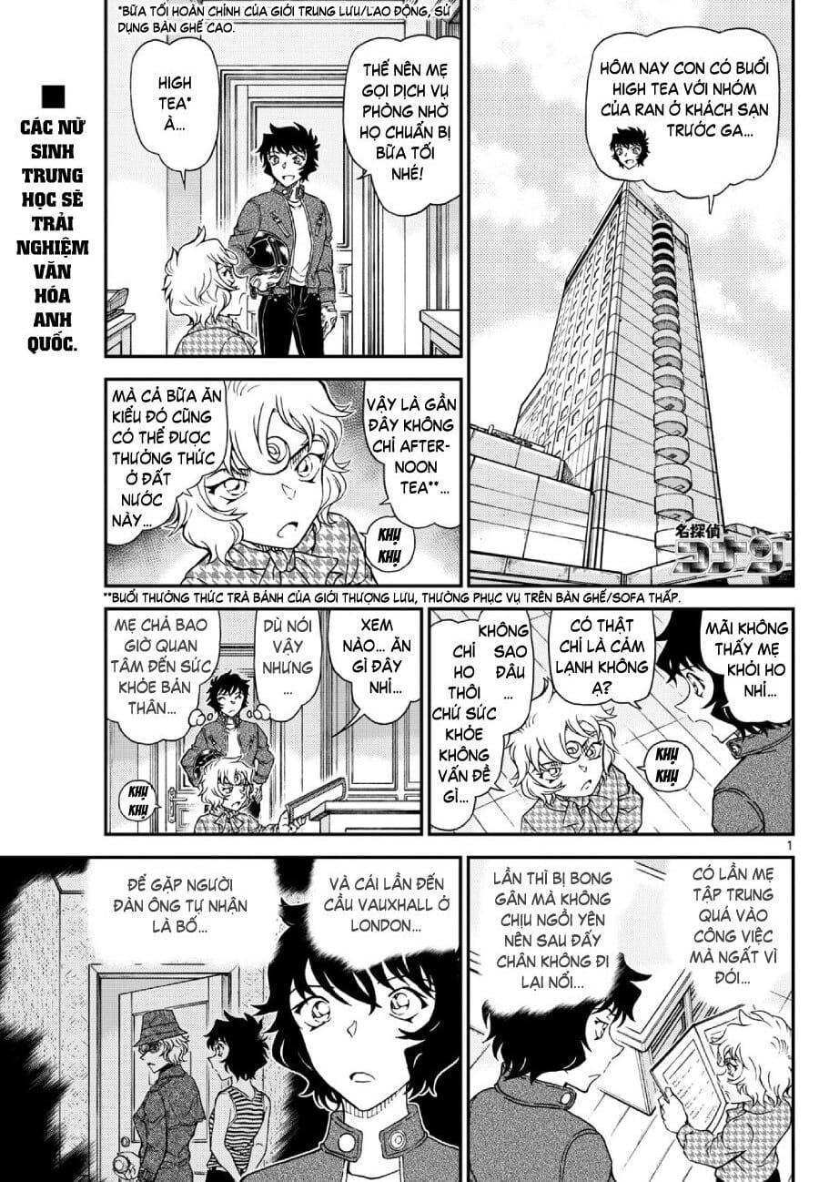 Truyện Tranh Thám Tử Lừng Danh Conan trang 5