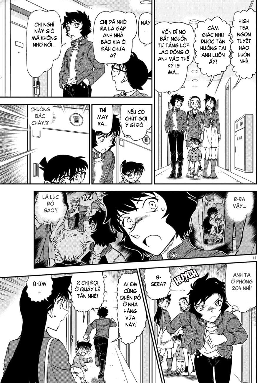 Truyện Tranh Thám Tử Lừng Danh Conan trang 5