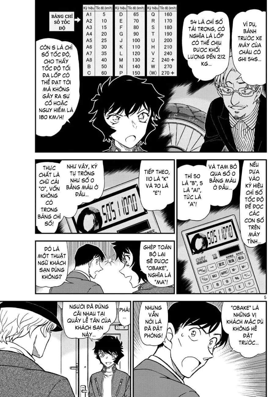 Truyện Tranh Thám Tử Lừng Danh Conan trang 5