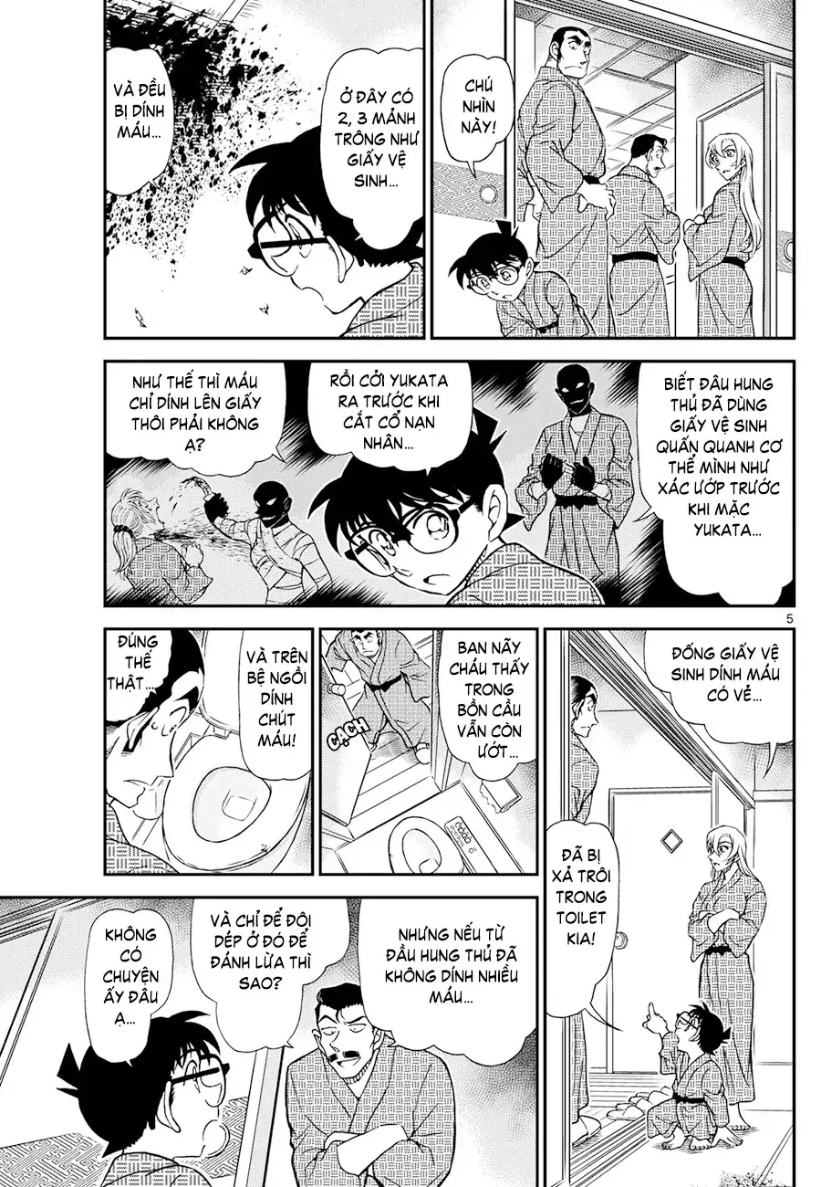 Truyện Tranh Thám Tử Lừng Danh Conan trang 5