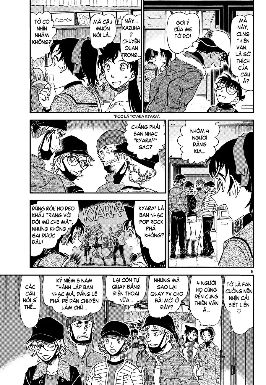 Truyện Tranh Thám Tử Lừng Danh Conan trang 5