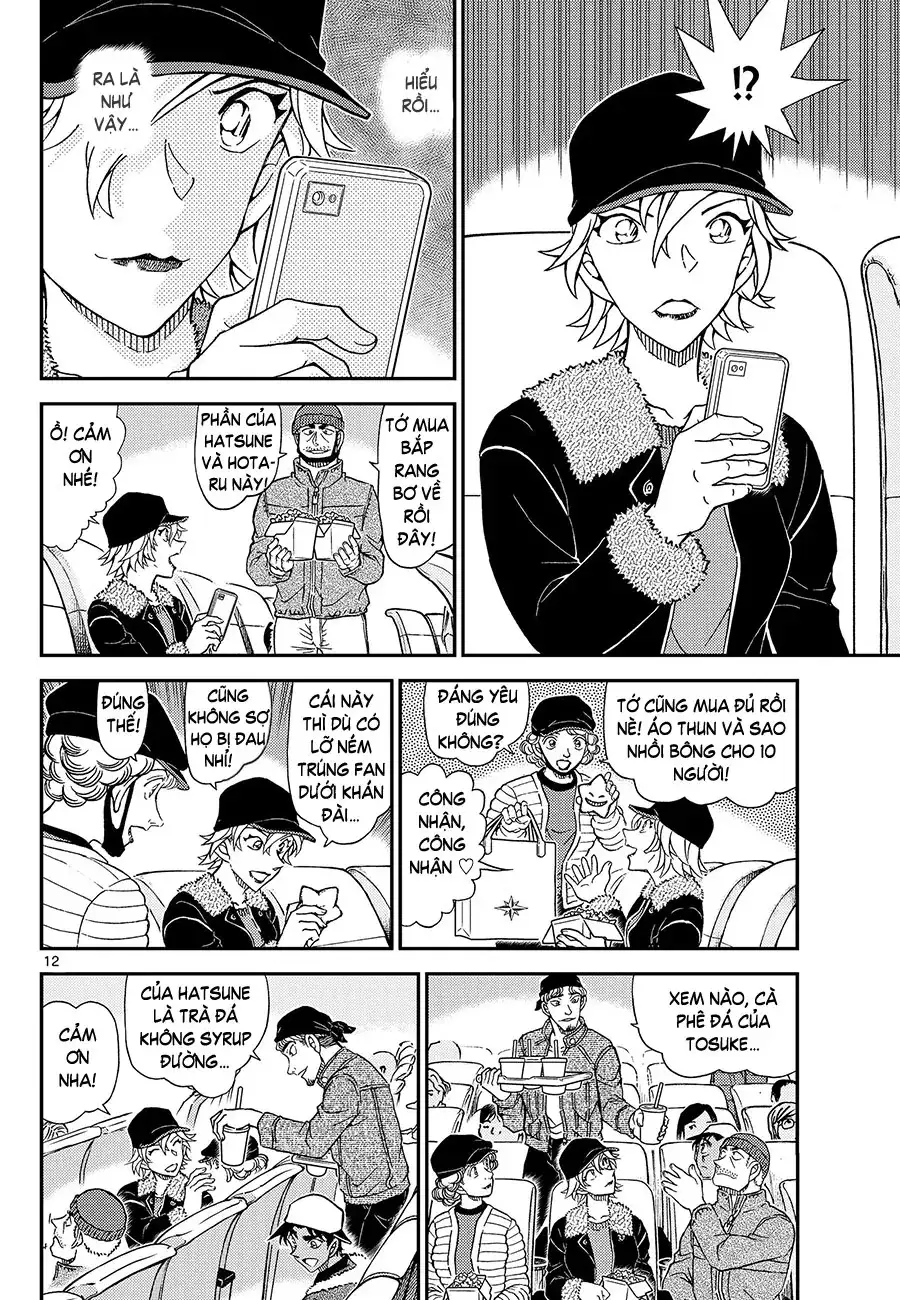 Truyện Tranh Thám Tử Lừng Danh Conan trang 5