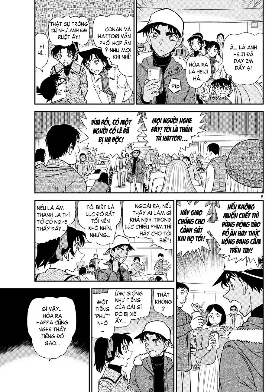 Truyện Tranh Thám Tử Lừng Danh Conan trang 5