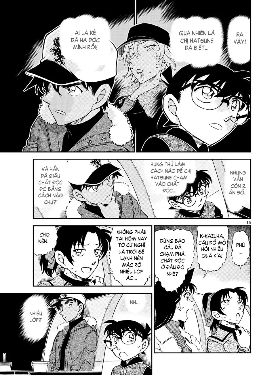 Truyện Tranh Thám Tử Lừng Danh Conan trang 5