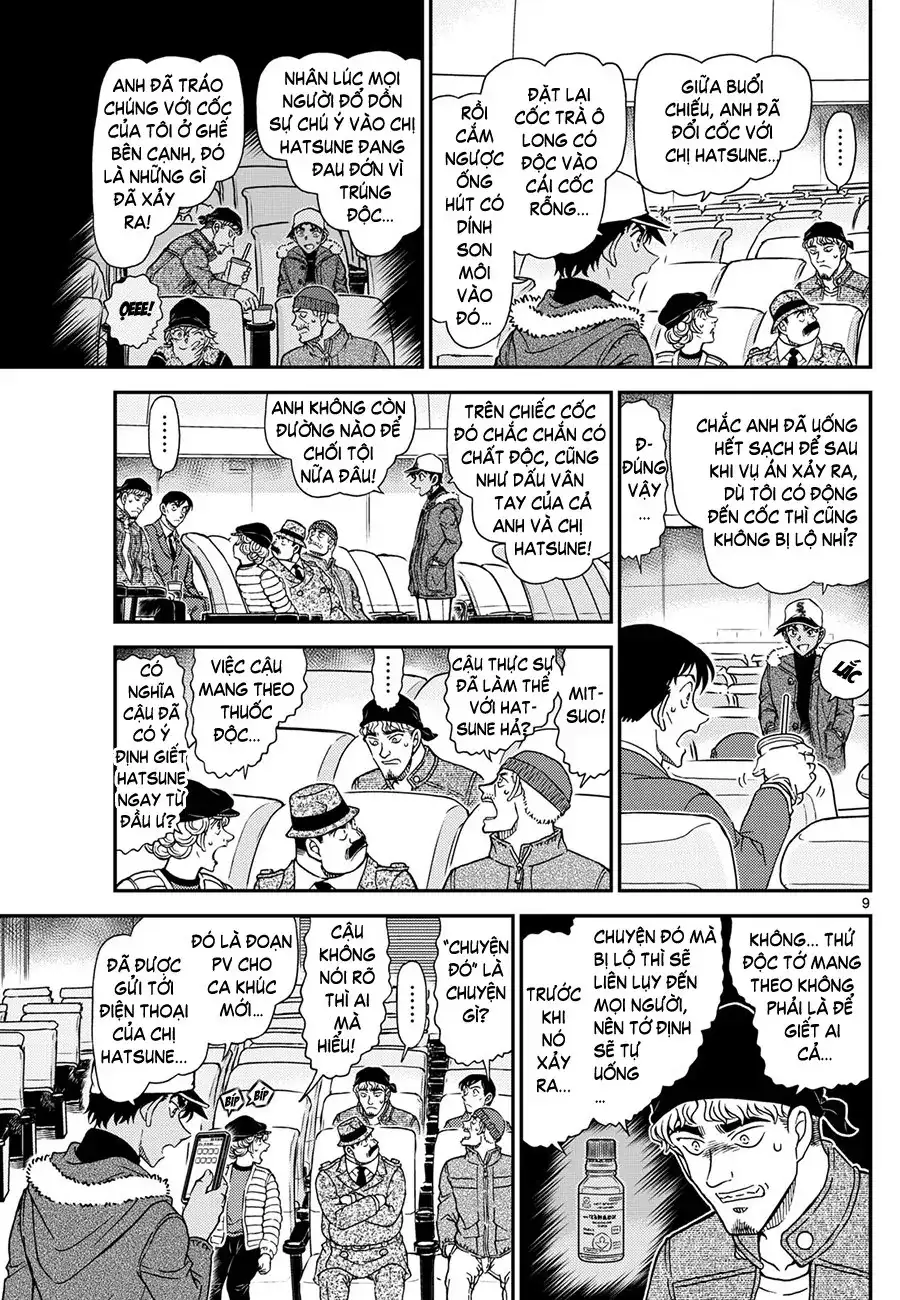 Truyện Tranh Thám Tử Lừng Danh Conan trang 5