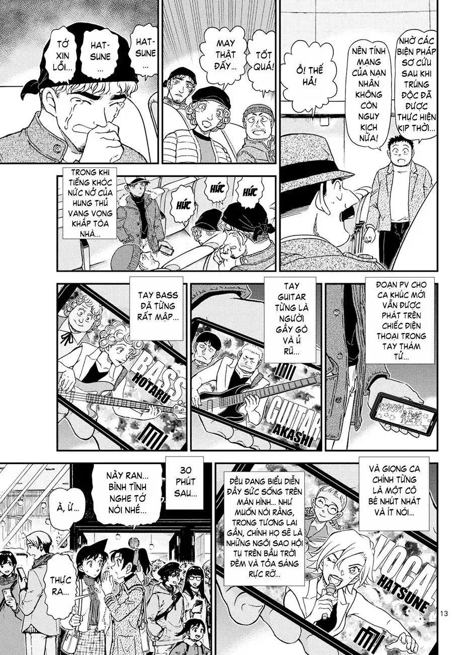 Truyện Tranh Thám Tử Lừng Danh Conan trang 5