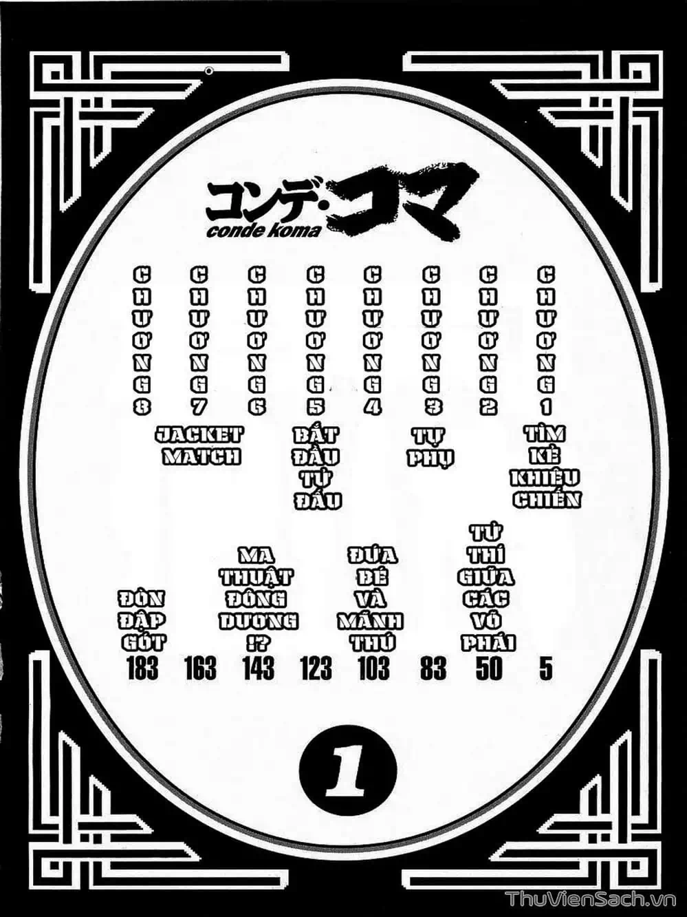 Truyện Tranh Tổ Sư Nhu Thuật - Conde Koma trang 3